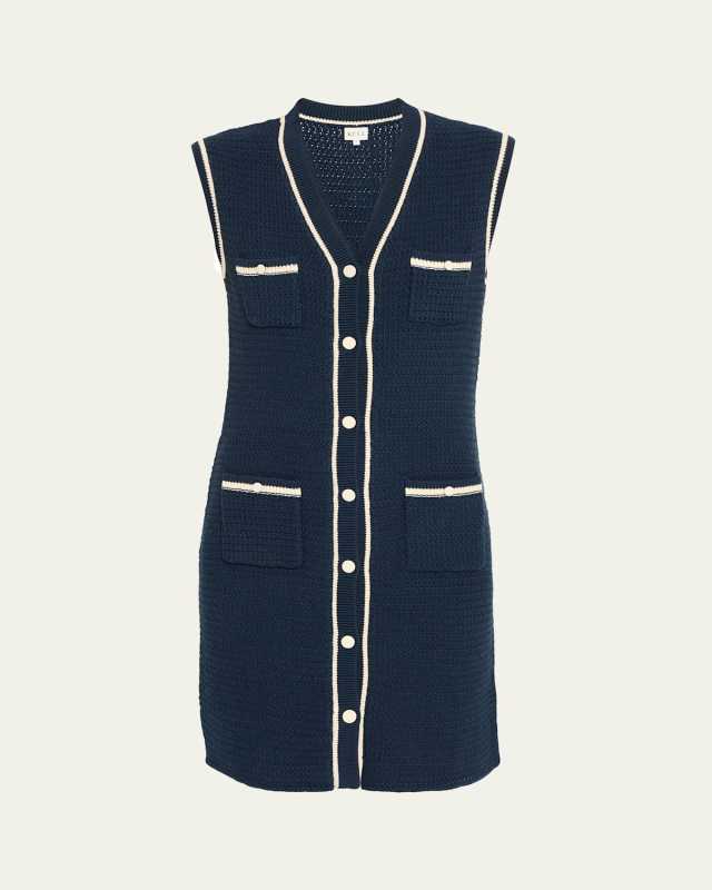 The Virginie Knit Mini Dress